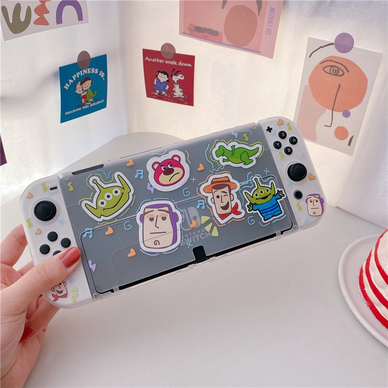 Vỏ Mềm Bảo Vệ Tay Cầm Chơi Game Nintendo Switch V1 / V2 / OLED