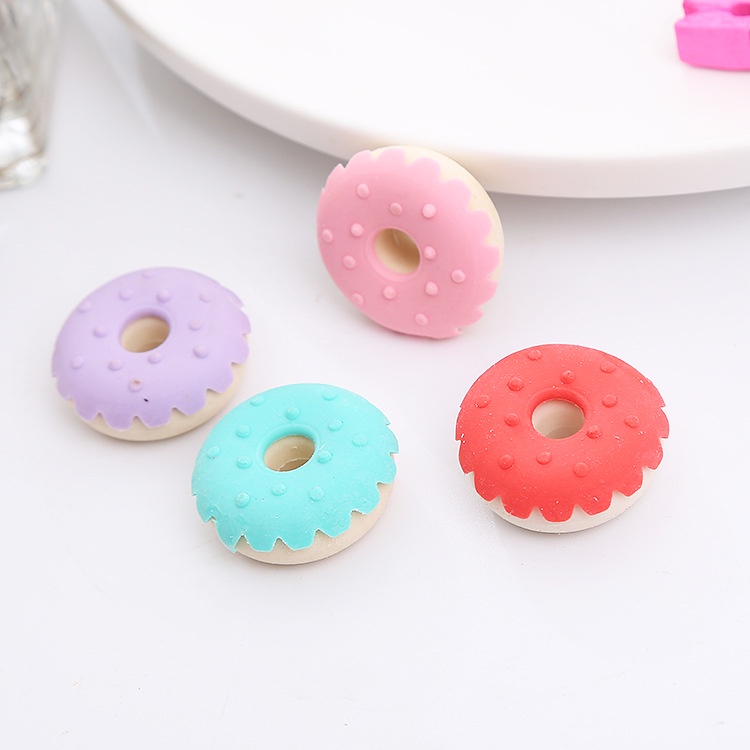 Gôm Tẩy Cute Hình Que Kem, Bánh Donut