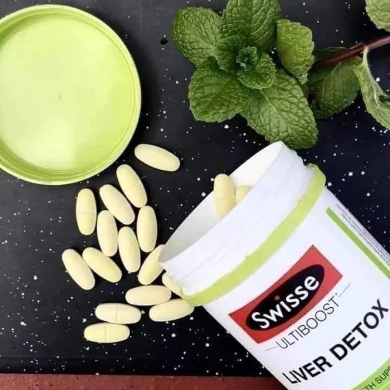 Thải độc Gan - Liver Detox Swisse 120 viên