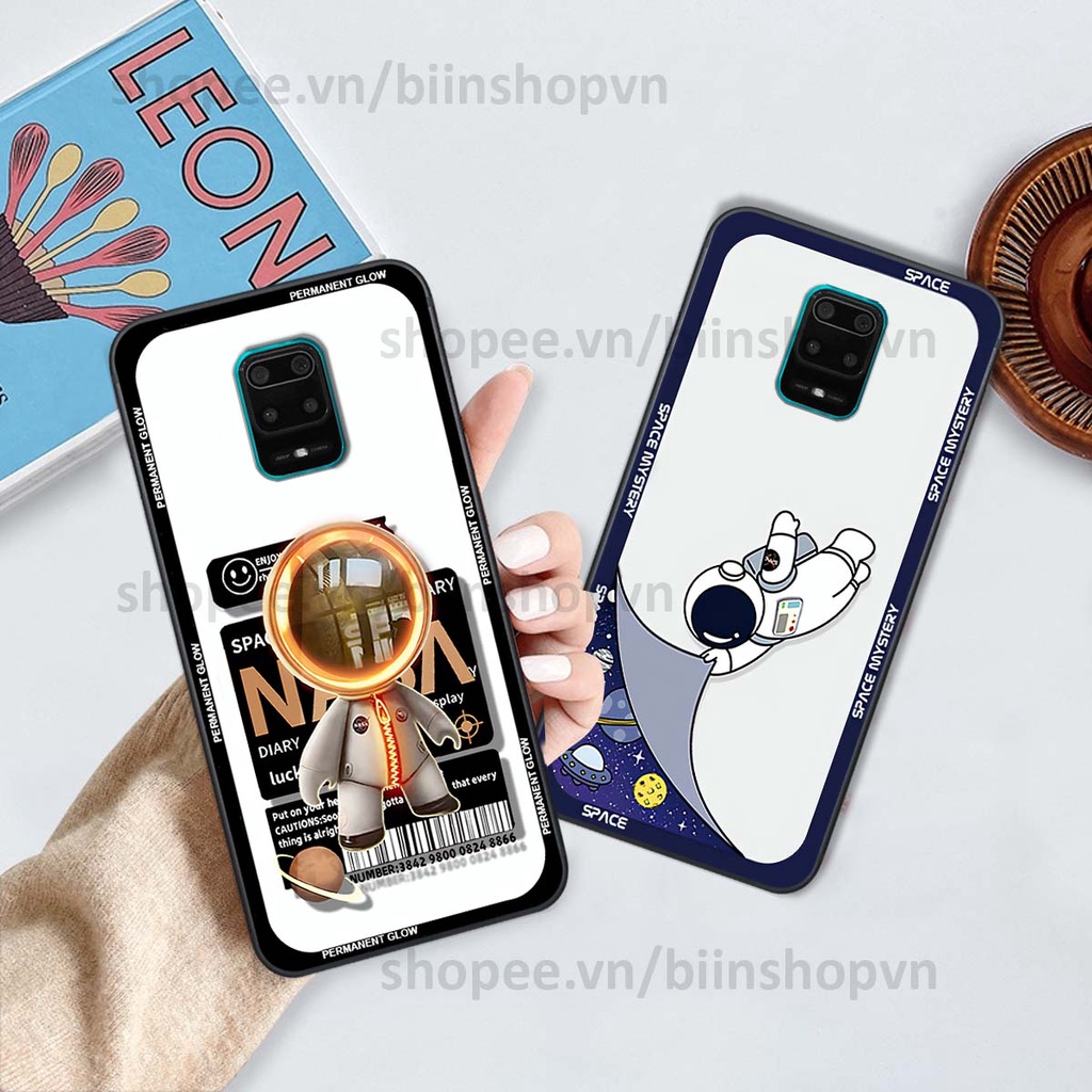 Ốp Xiaomi Redmi Note 9 / Note9s / Note 9 Pro phi hành gia vũ trụ space.x siêu đẹp, thời trang