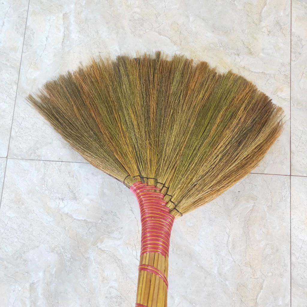 Chổi chít quét nhà thân cây lau  dài 105cm