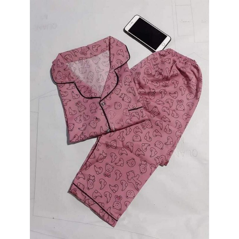 Bộ pijama kate giá rẻ - Quần áo peatie