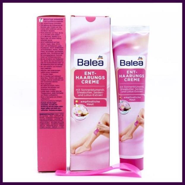 [Nhập Khẩu 100%] Kem tẩy lông balea cho mọi loại da 125ml