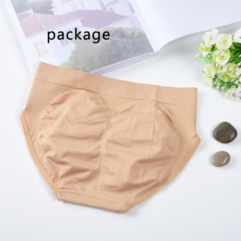 4 Pcs Women 3D Honeycomb Panties Seamless Warm Palace Underwear