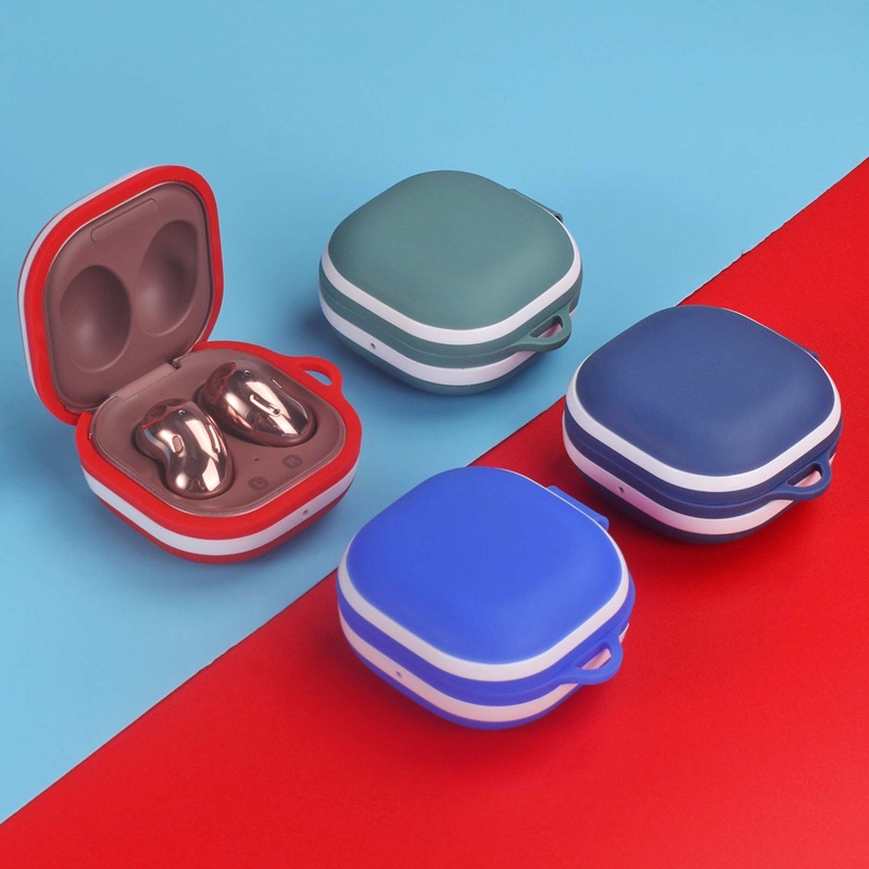 Vỏ Bảo Vệ Hộp Sạc Tai Nghe Không Dây Chống Sốc Chống Trầy Xước Dễ Giặt Cho Buds Live