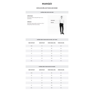 [Mango Auth] Váy Ngủ Mango New tag