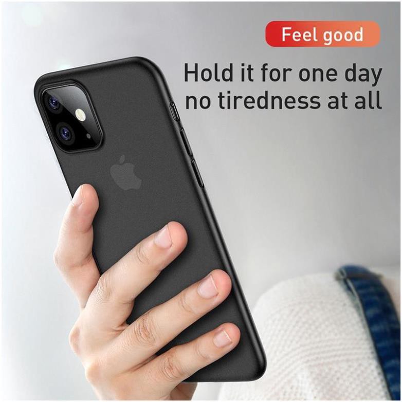 Ốp Điện Thoại Baseus Siêu Mỏng Cho iPhone 11Pro/11 Pro Max /11 6.1 inch