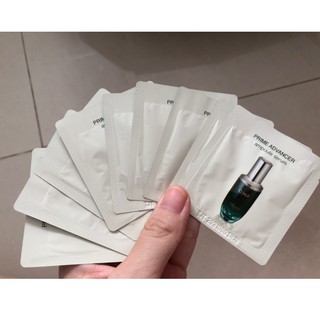 Combo 10 gói sample OHUI Prime Advancer Ampoule Serum