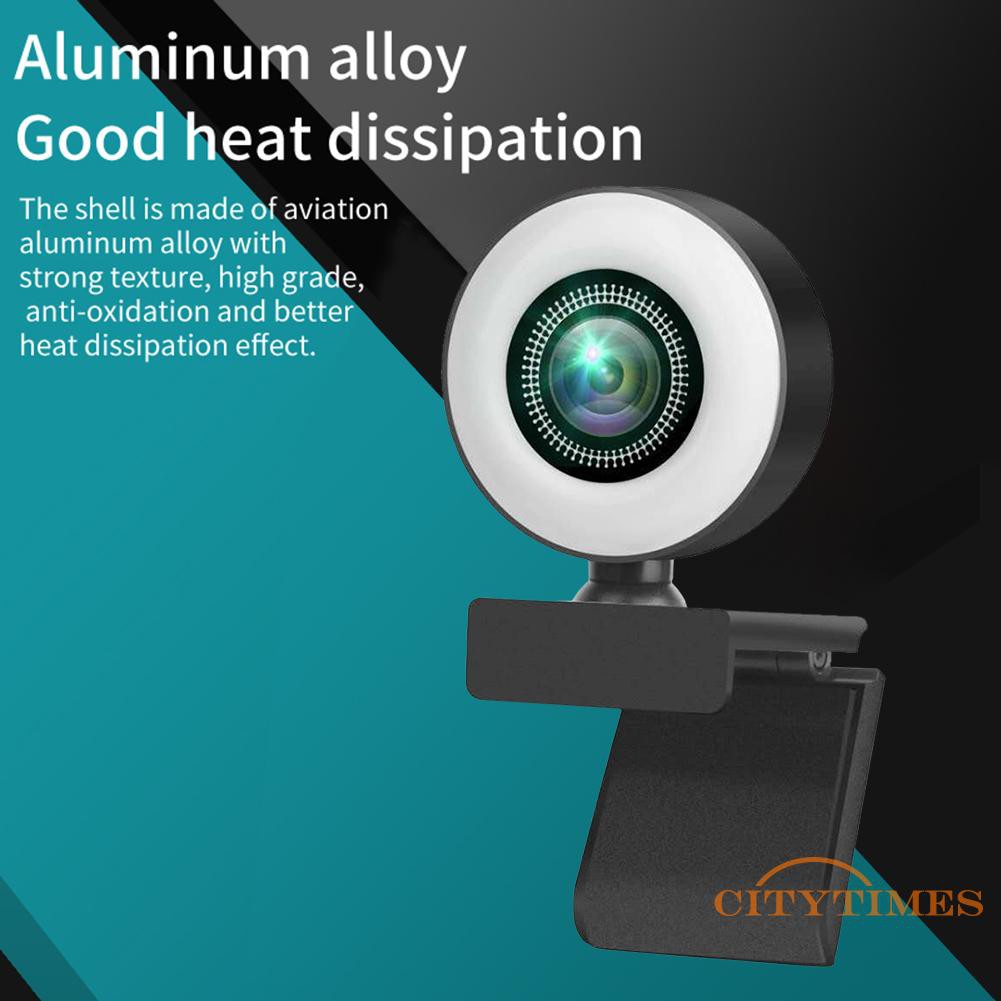 Webcam Hd Usb 1080p Kèm Micro Cho Máy Tính | BigBuy360 - bigbuy360.vn