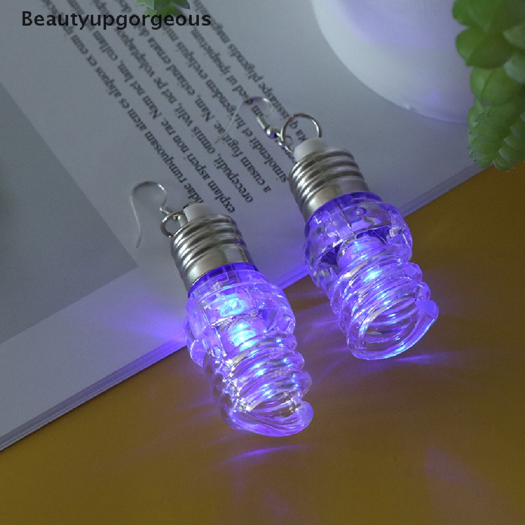 Bông Tai Dài Phát Sáng Độc Đáo Thời Trang