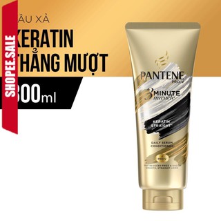 [SALE SOCK]  Kem xả Pantene Pro - V Keratin 3 Phút Diệu Kỳ 300ml