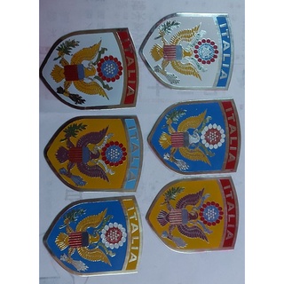 Logo Vespa Cổ Loại Lớn