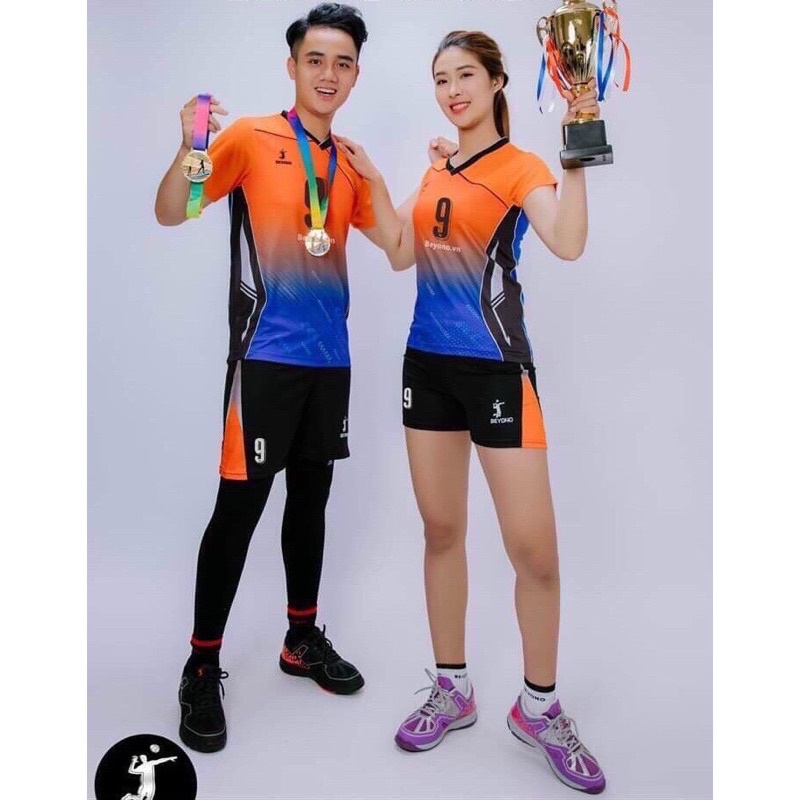 🥎 Đồng phục bóng chuyền NAM NỮ ,Mẫu mới 2021/22
