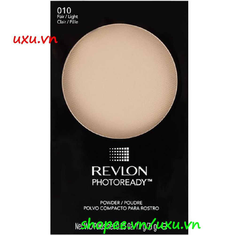 Phấn Phủ Revlon Số 10 Tông Sáng Ăn Ảnh Revlon Photoready Powder Fair Light, Với uxu.vn Tất Cả Là Chính Hãng. | BigBuy360 - bigbuy360.vn