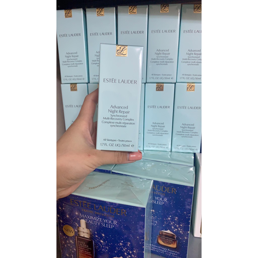 - Tinh chất chống lão hóa và phục hồi da ban đêm Estee Lauder Advanced Night Repair 50ml Fullbox