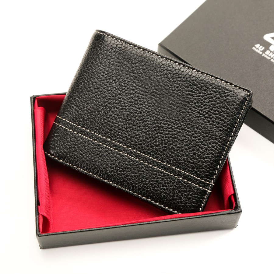 NEW -RẺ VÔ ĐỊCH Ví Da Nam 4U Cao Cấp B640