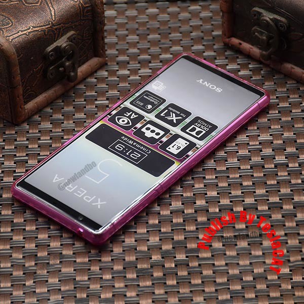 Ốp Điện Thoại Màu Mờ Thời Trang Cho SONY Xperia 1 5 10 ii ii IV mark 2 3 4 Pro ii