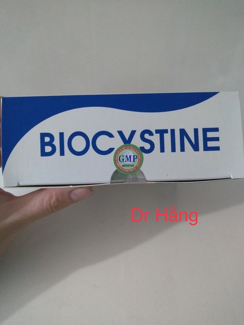 BIOCYSTINE viên uống đẹp da đẹp tóc | BigBuy360 - bigbuy360.vn