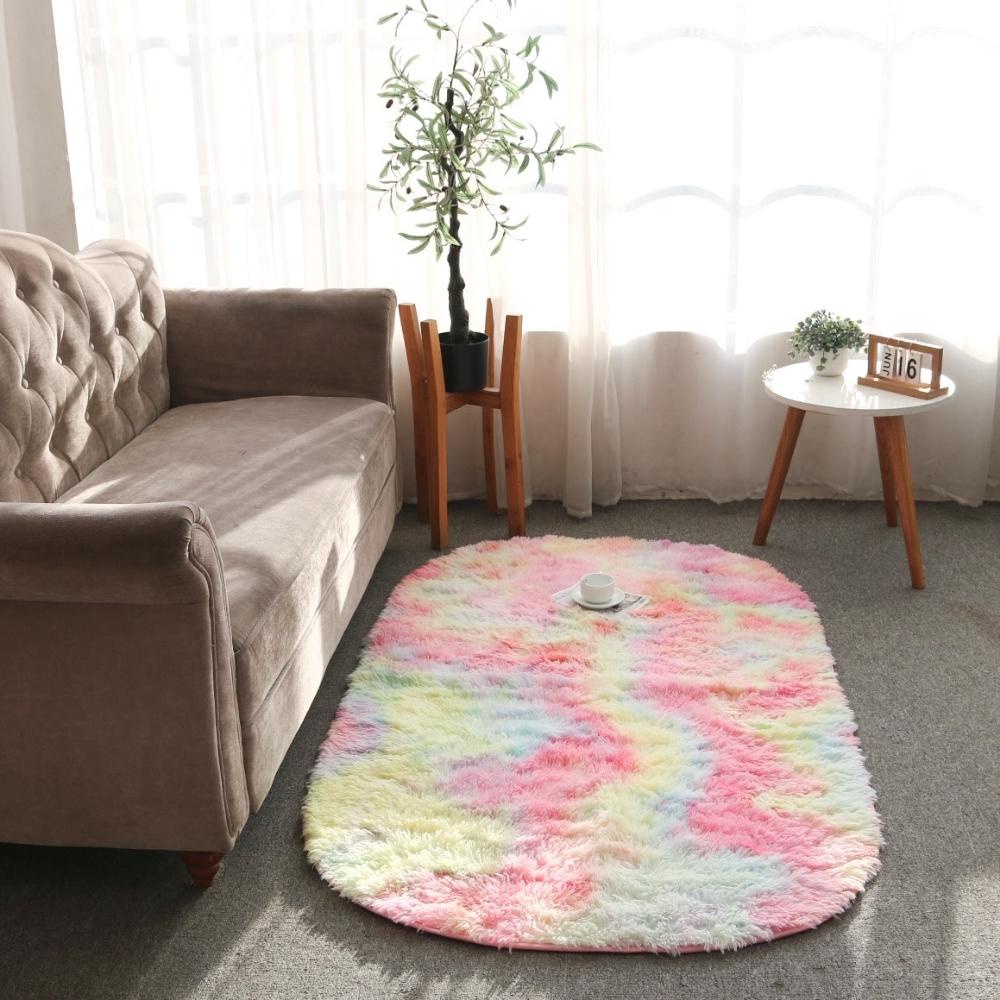Tấm thảm lông lót sàn phòng khách phòng ngủ bàn trang điểm decor trang trí chụp ảnh Otama Bedding