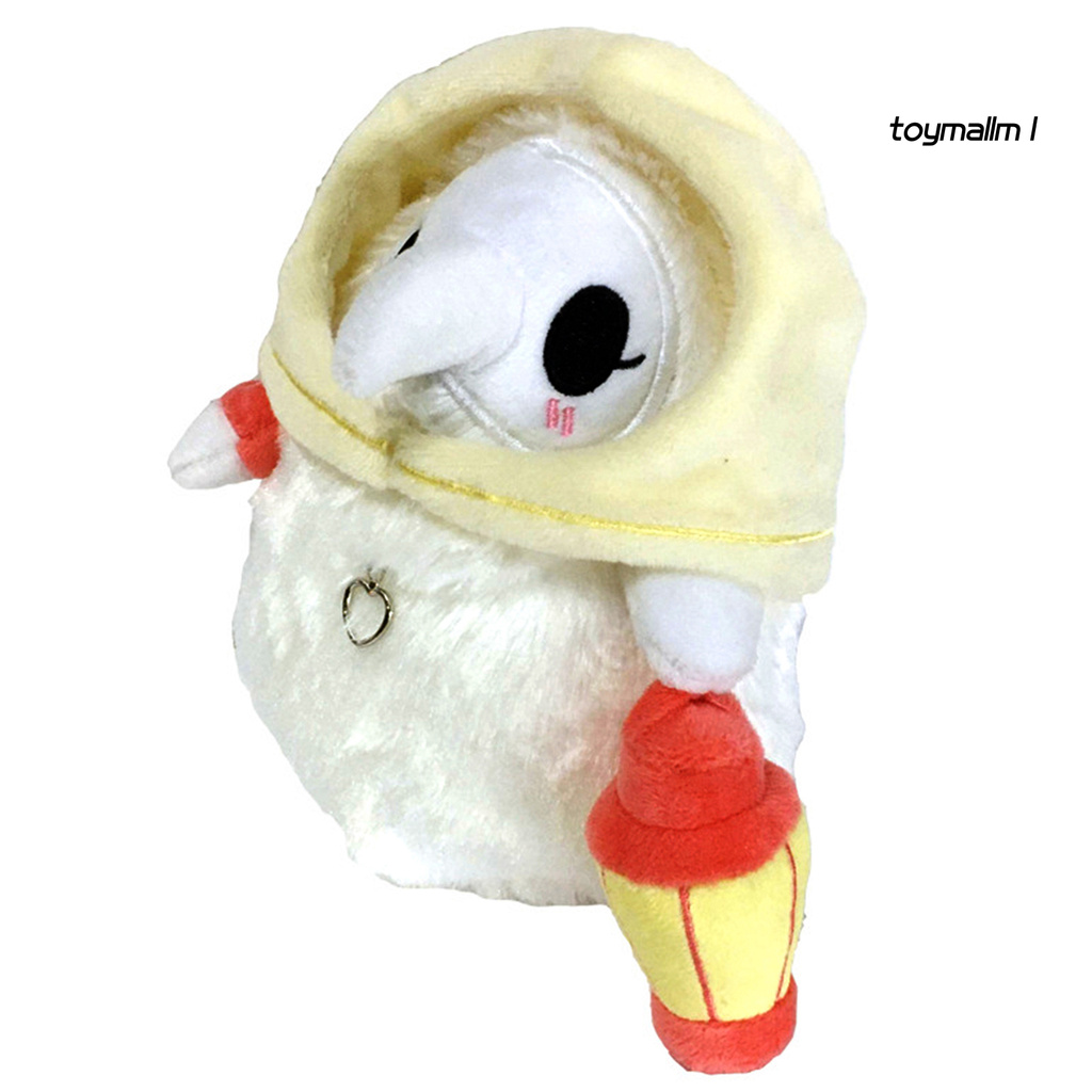 toymall Plague Doctor Doll Steampunk Luminous White Glow in The Dark Plague Doctor Doll for Children