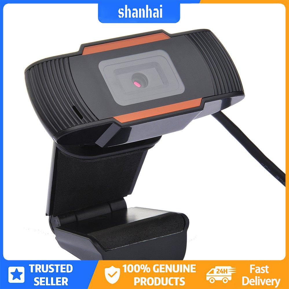 Webcam Có Thể Xoay 30 Độ Usb 2.0 Độ Nét HD720p Tích Hợp Micro Tiện Dụng | BigBuy360 - bigbuy360.vn