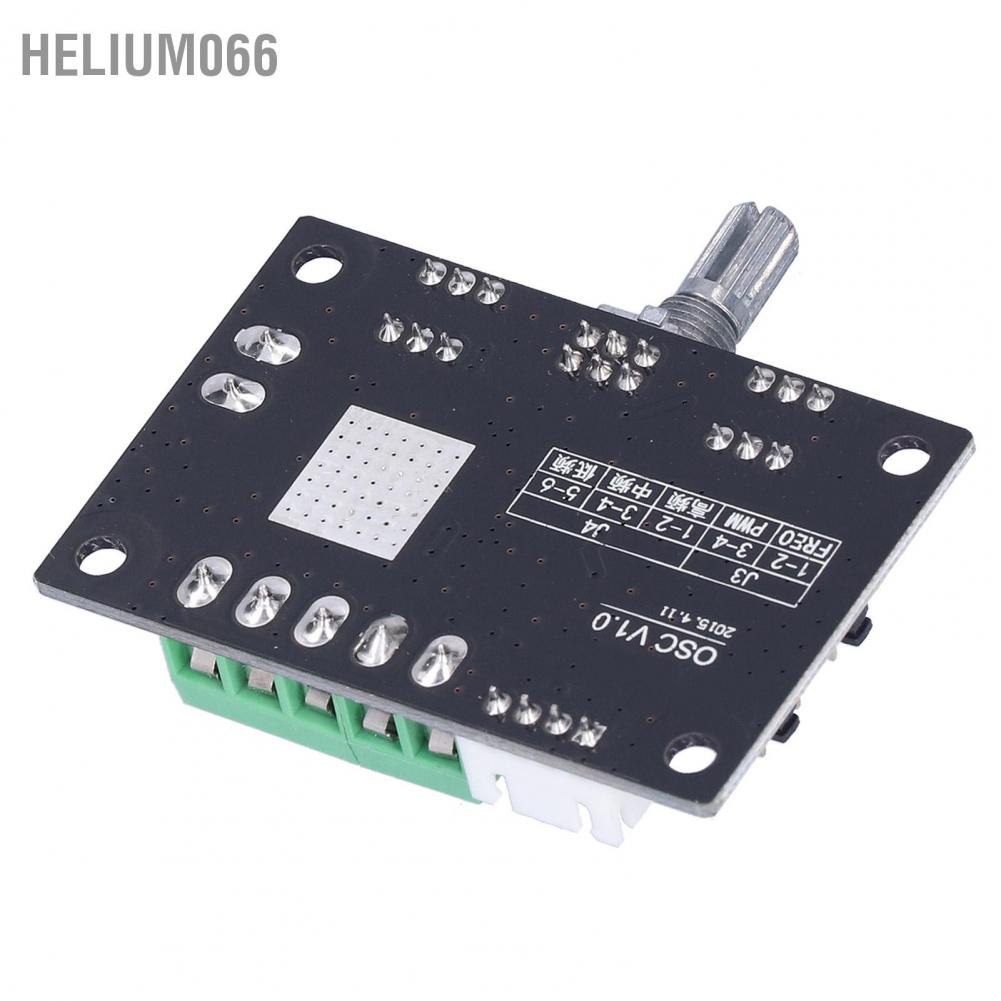 Bộ điều khiển tốc độ động cơ Tín hiệu xung DC 12‑24V PWM 3 Mô-đun điều chỉnh tín hiệu tần số thấp cho bộ truyền động bước  Helium066