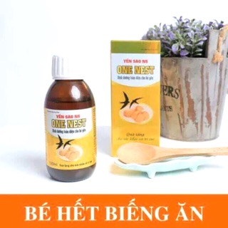 Siro yến sào one nest chính hãng