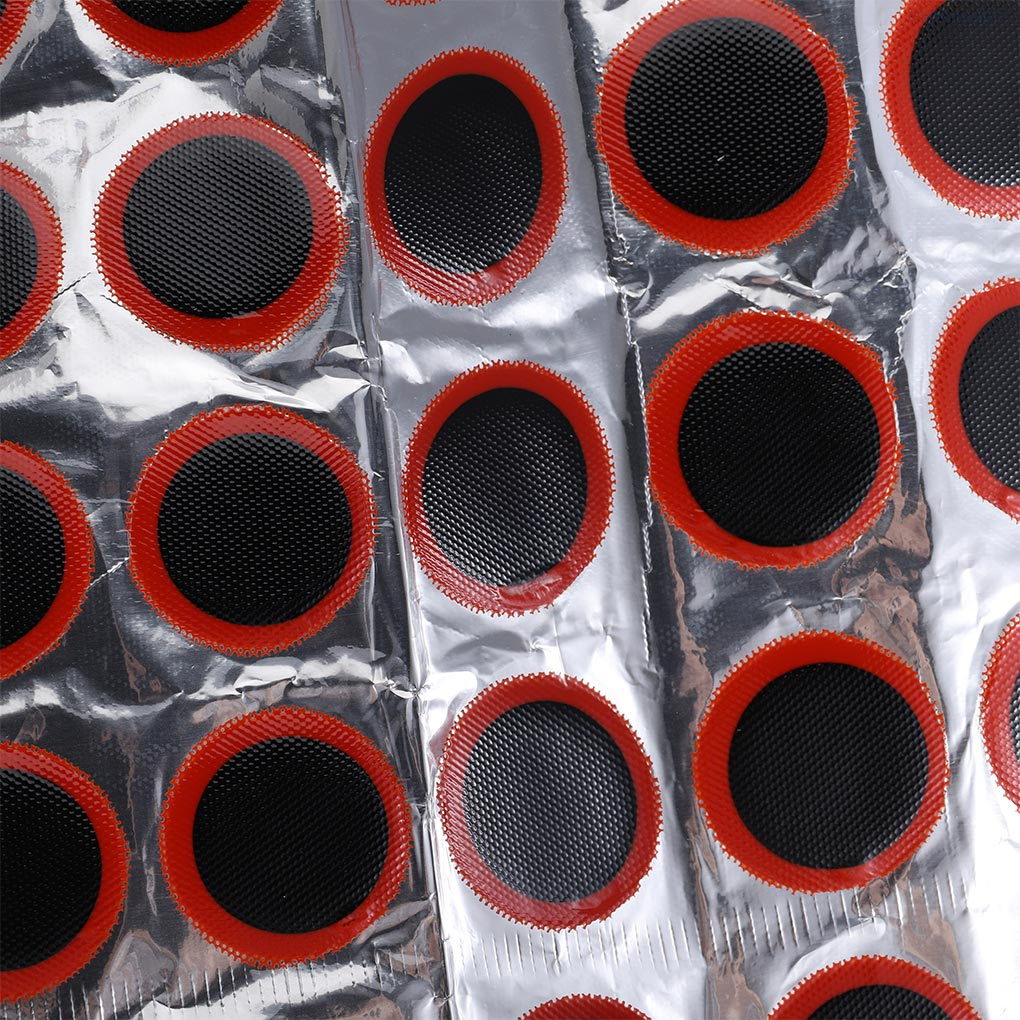 Set 48 Miếng Cao Su Vá Lốp Xe Đạp Tiện Dụng