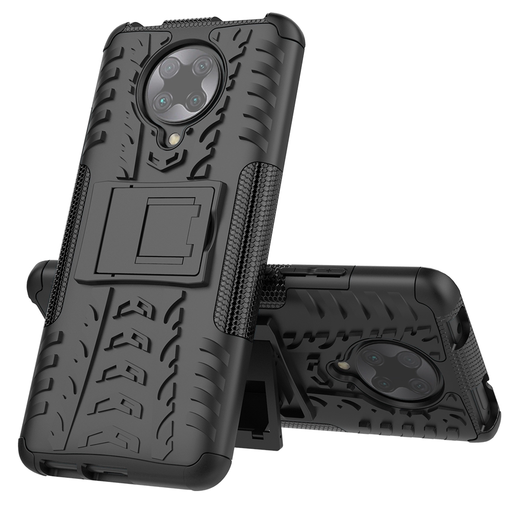 Ốp điện thoại bằng PC cao su cứng chống sốc cho Xiaomi Redmi Note 9 Pro Max / K30 Pro Zoom