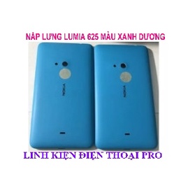 NẮP LƯNG LUMIA 625 MÀU XANH DƯƠNG