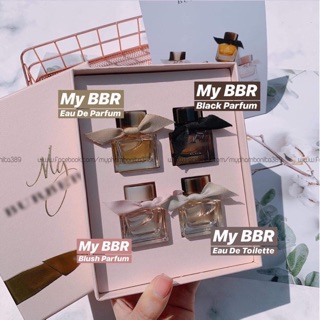 SET NƯỚC HOA MINI BURBERRY 5ML 4IN1