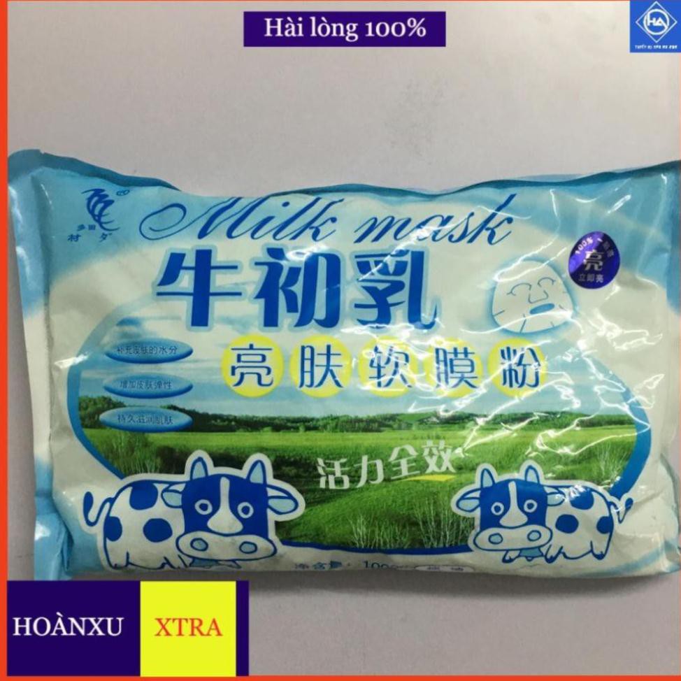 [CHẤT LƯỢNG CAO] BỘT ĐẮP MẶT SỮA BÒ NON CAO CẤP Túi 1kg