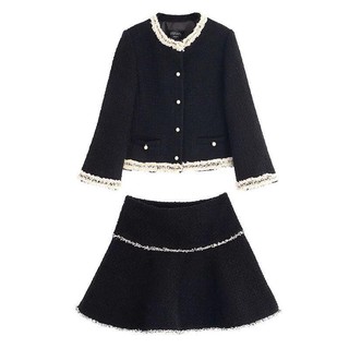 SET DẠ VIỀN CỔ TRÒN  ( ảnh thật)