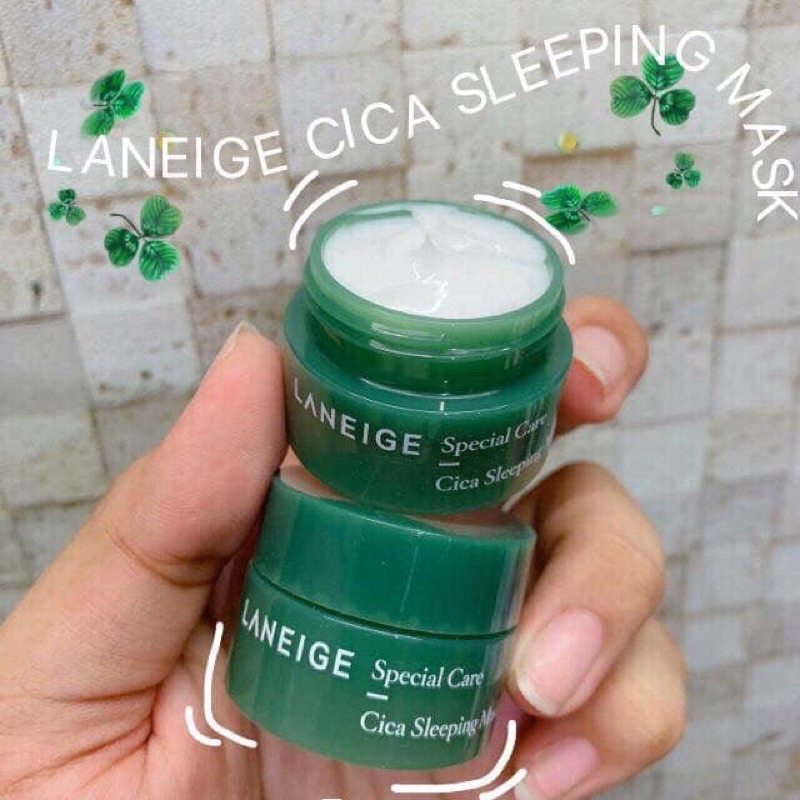 Mặt Nạ Ngủ Laneige Cica Sleeping Mask Mini