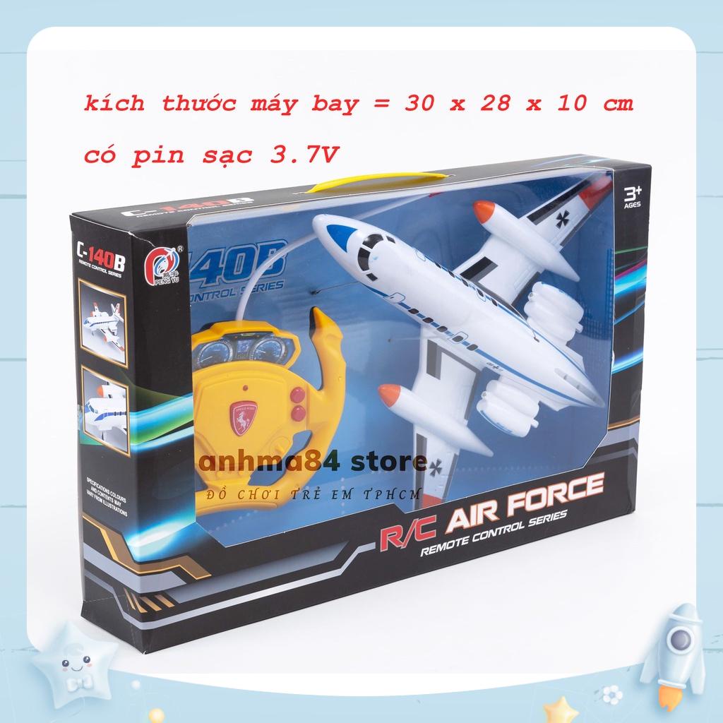 [HCM] Máy Bay Điều Khiển Từ Xa 4 chiều RC - Có Pin Sạc - Máy Bay Chiến Đấu điều khiển từ xa mẫu mới 2022 - anhma84 store