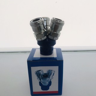 Đầu Nối Hơi Chia Tròn (2-3)