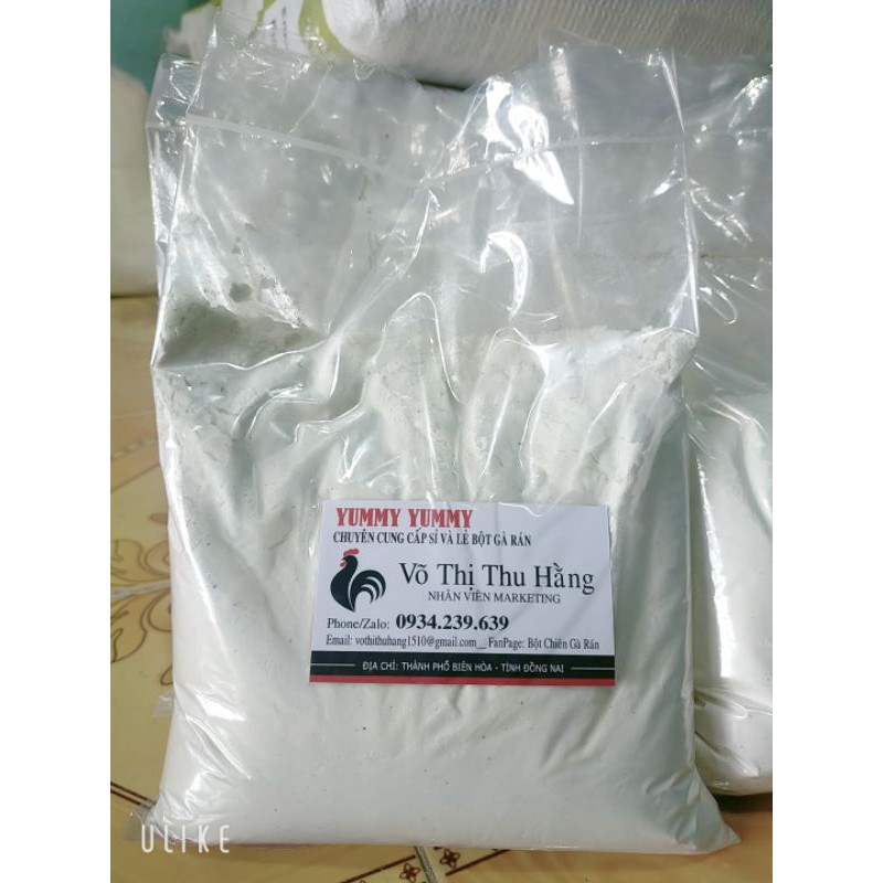 Bột chiên gà rán