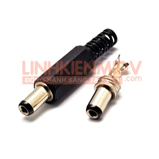 Giắc DC 5.5×2.1mm (Chọn loại Giắc)