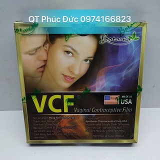 ✅✅Màng film tránh thai VCF hộp 3 miếng
