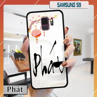Ốp lưng kính 3D Samsung Galaxy S9 - hình in chữ thư pháp ý nghĩa