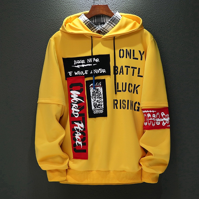 Áo khoác hoodie đen cho nam