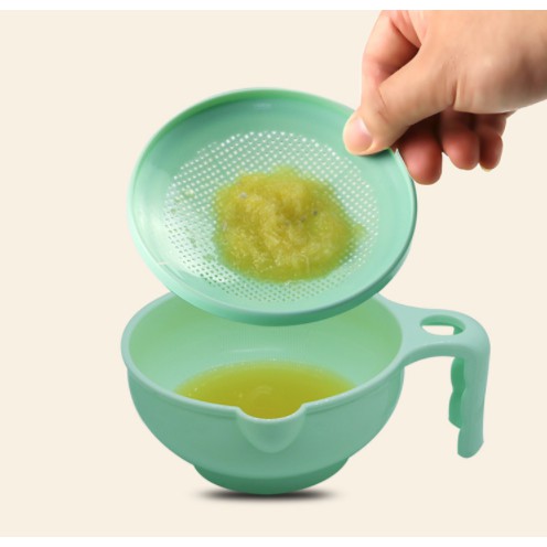 Bộ Dụng Cụ Chế Biến Ăn Dặm Cho Bé 9 Chi Tiết