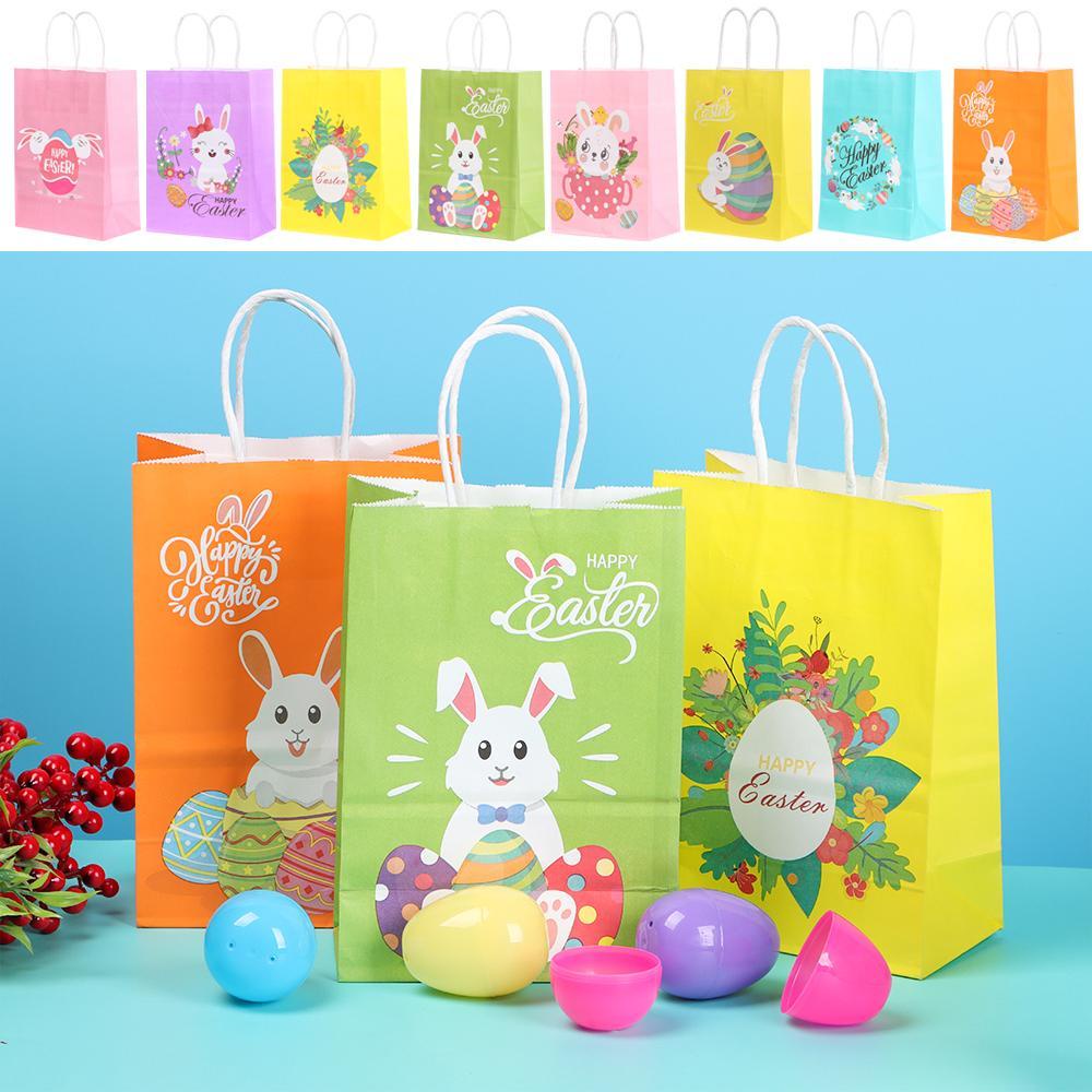 Set 4 Túi Đựng Bánh Quy Hình Thỏ Đáng Yêu