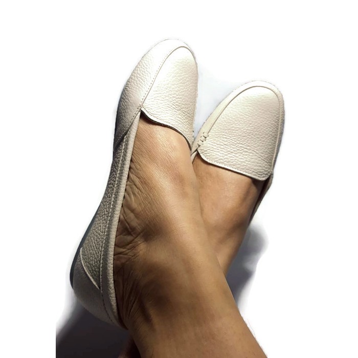 [FREESHIP] Giày Augustino Moca Nữ Đế Bệt Da Bò Thật | BigBuy360 - bigbuy360.vn