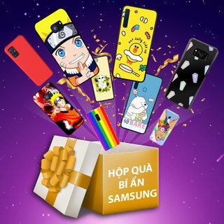 QUÀ BÍ ẨN - Ốp in hình ngẫu nhiên siêu đẹp, đáng yêu cho các dòng Samsung (chọn dòng máy)