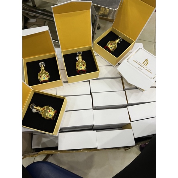 FULL BOX HỘP Nước Hoa Tinh Dầu Dubai Siêu Thơm 15ml