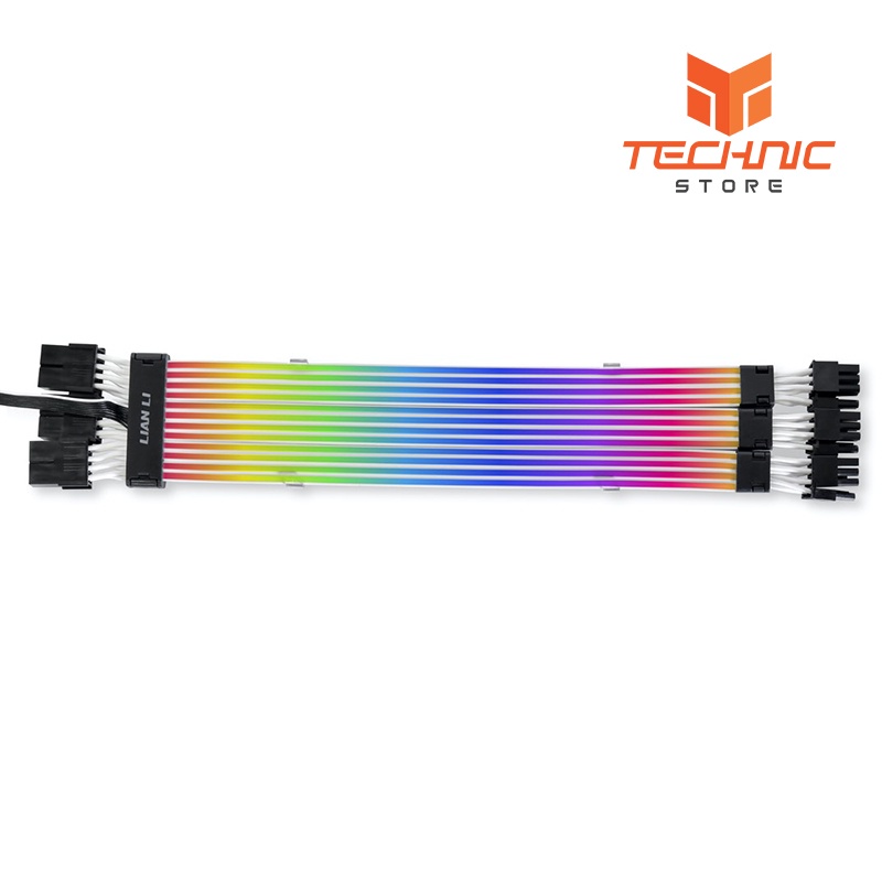 Cáp nguồn nối dài Lian Li STRIMER PLUS V2 ARGB 8PINx3 VGA