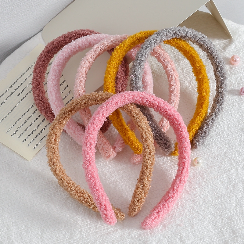 Korean Version of the New Plush Headband Sweet Super Fairy Temperament Hair Band