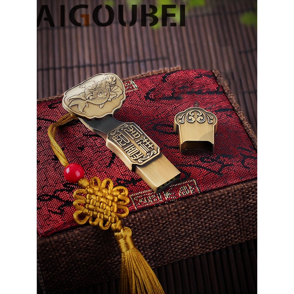 Đĩa U Phong Cách Trung Hoa Cổ Điển 1GB 2GB 4GB 8GB 16GB 32GB 32GB 64GB