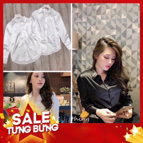 -Hàng nhập khẩu BÁN SỈ ÁO SƠ MI LỤA VÂN " ĐI Ô" CHO NỮ Liên hệ mua hàng 084.209.1989